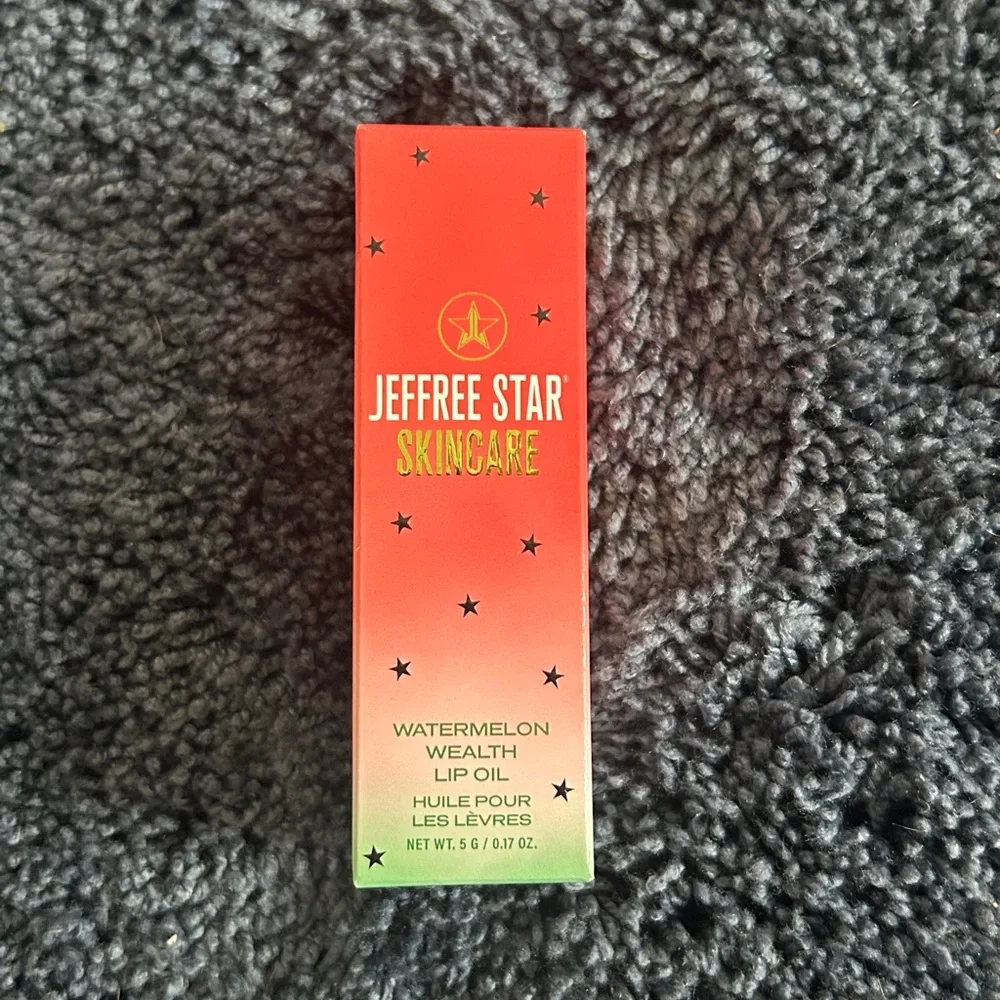Jeffree Star Lip Oil - Watermelon On Wealth New in Box